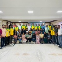 Students from School of planning & Architecture, Bhopal with the TPSOH Team